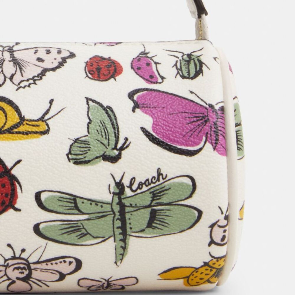 NWT Coach Outlet Nolita Barrel Bag  Creature Print - Picture 4 of 7